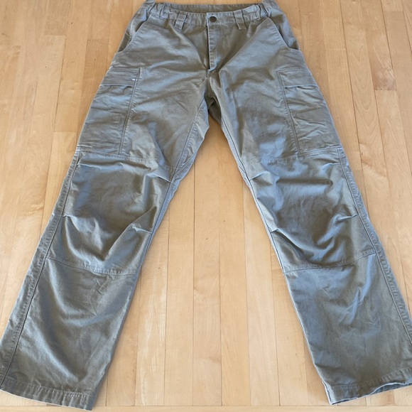 Vertx Khaki Mens Work Pants - Picture 2 of 7